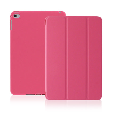 Dual Case For iPad Mini 4 Dark Pink