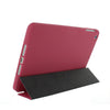 Dual Case For iPad Mini / Retina / Mini 3 - Twill Texture - Dark Pink
