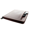 PadFolio Case With Notepad Holder and Pockets Brown For Universal Tablets 12