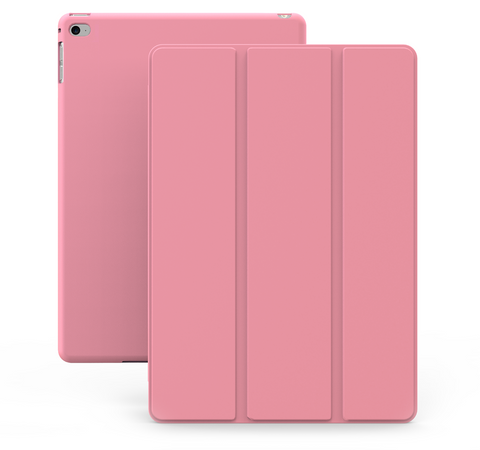 Dual Case With See-Through Back For Apple iPad Air 2 - Pink