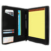 Universal PadFolio Case Carbon Fiber Executive Notepad Holder 8.5