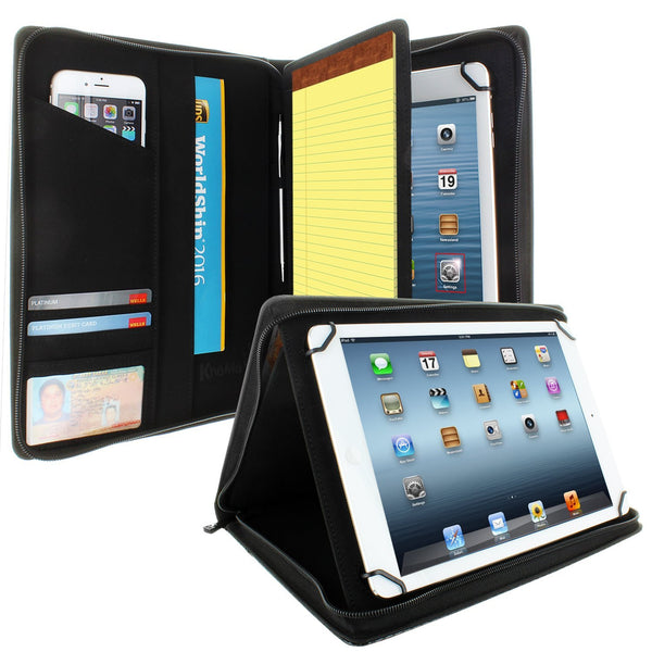 Apple iPad Air PadFolio Case Carbon Fiber Executive Notepad Holder 8.5