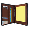 Apple iPad Air 1  PadFolio Case Black Executive Notepad Holder 8.5